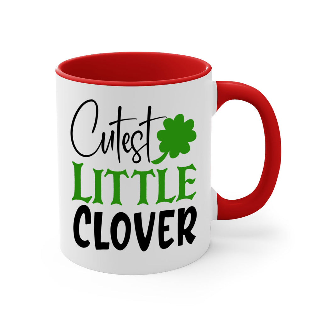 Cutest Little Clover Style 159#- St Patricks Day-Mug / Coffee Cup