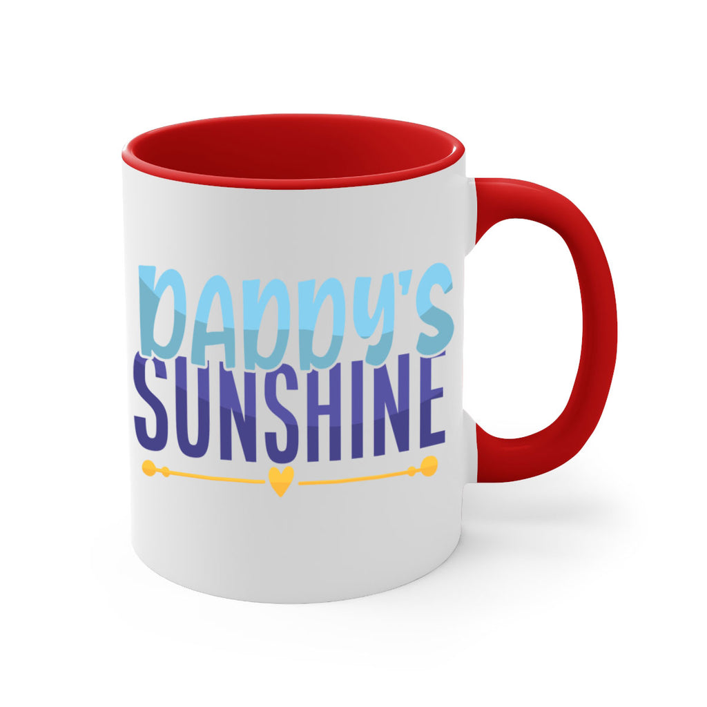 Daddys Sunshine 19#- dad-Mug / Coffee Cup