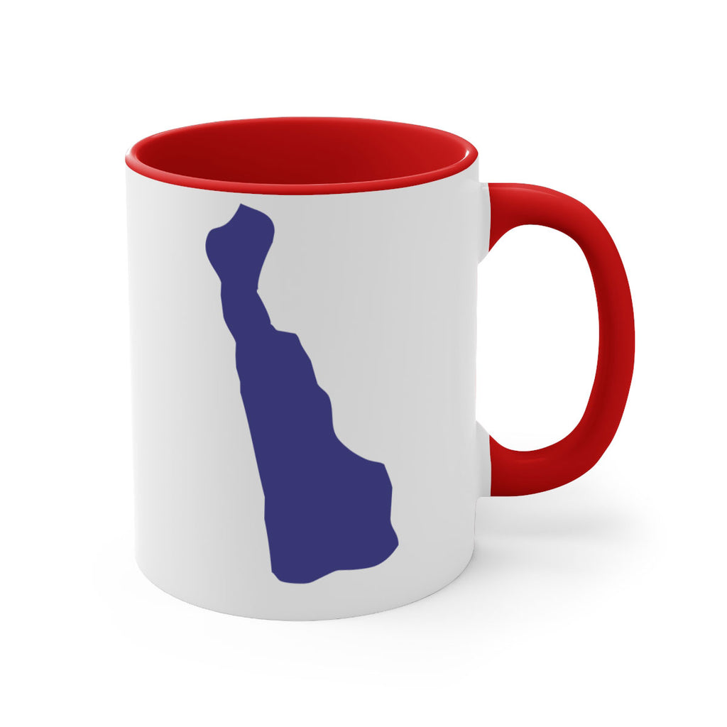 Delaware 43#- State Flags-Mug / Coffee Cup