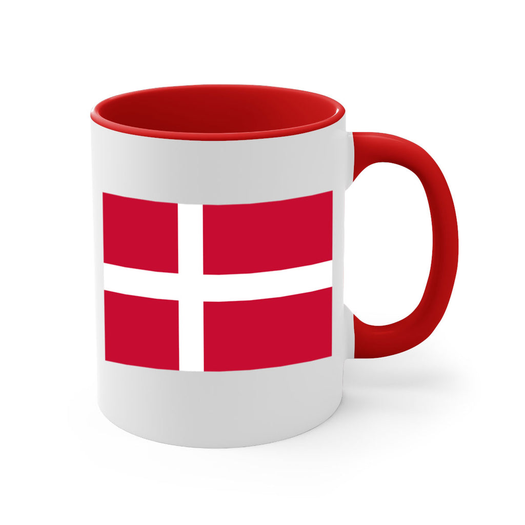 Denmark 151#- world flag-Mug / Coffee Cup