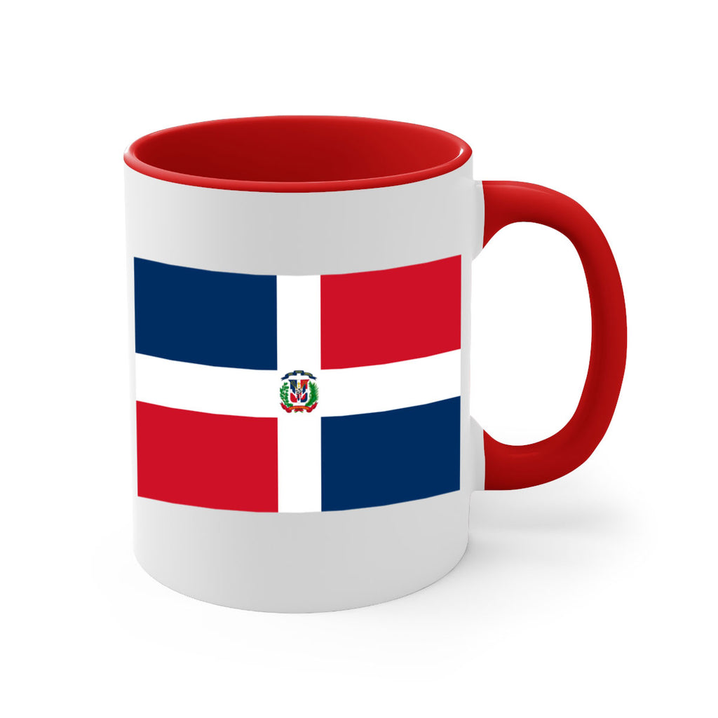 Dominican Republic 148#- world flag-Mug / Coffee Cup