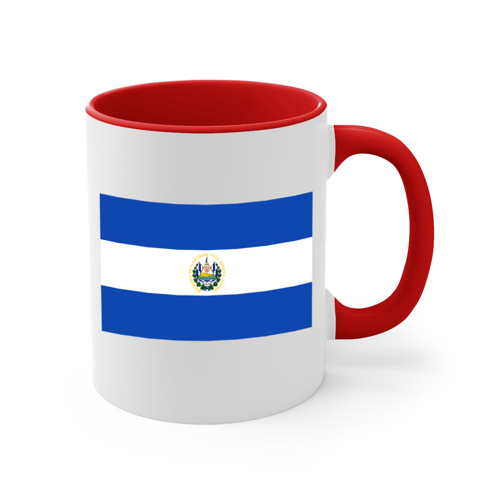 El Salvador 145#- world flag-Mug / Coffee Cup