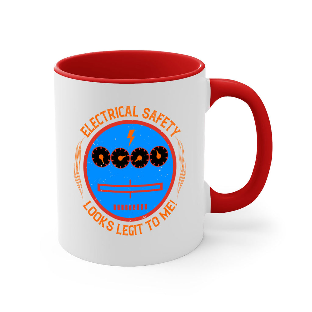 Electrical safety looks legit to me Style 57#- electrician-Mug / Coffee Cup