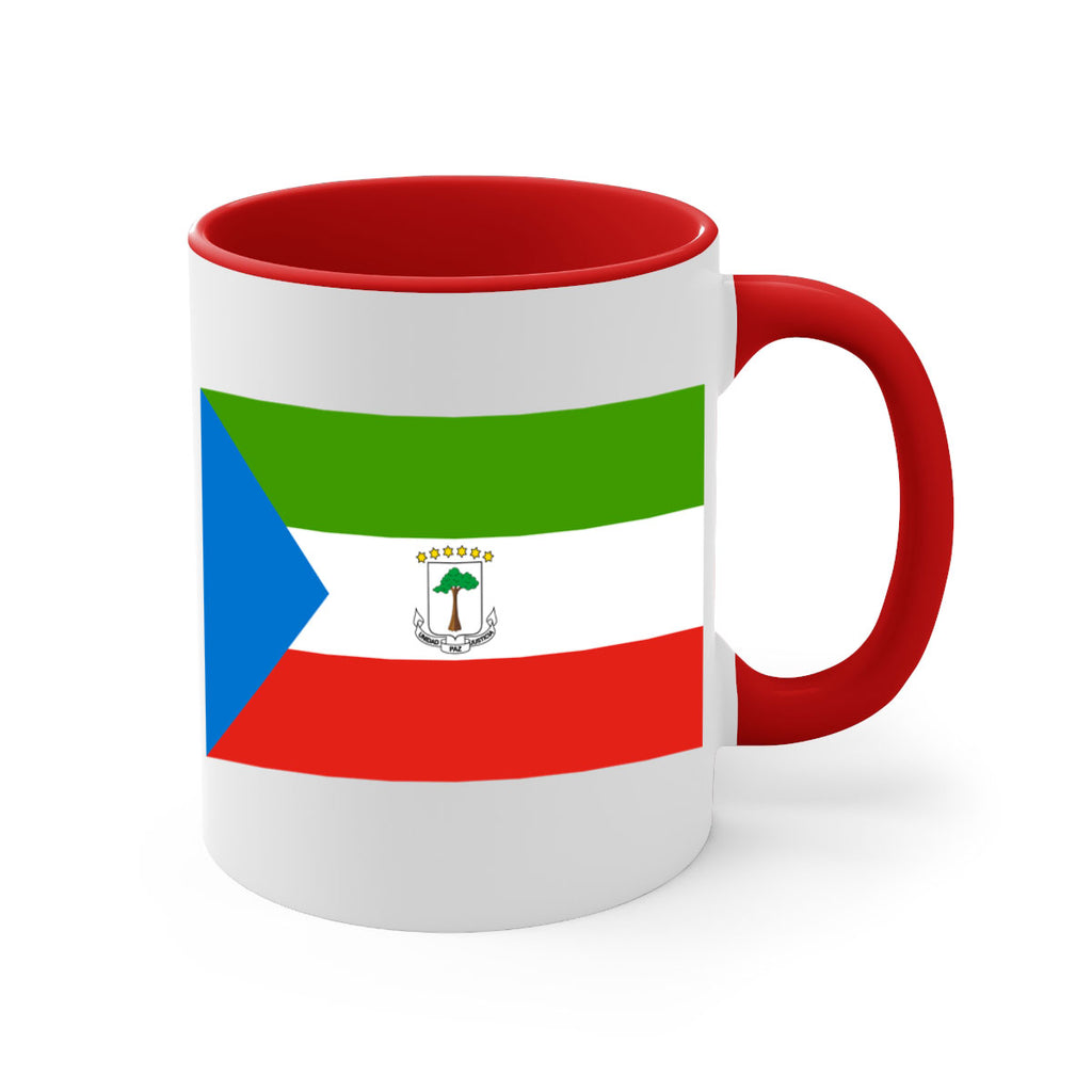 Equatorial Guinea 144#- world flag-Mug / Coffee Cup