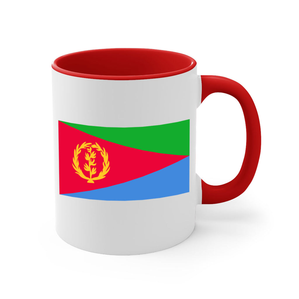 Eritrea 143#- world flag-Mug / Coffee Cup