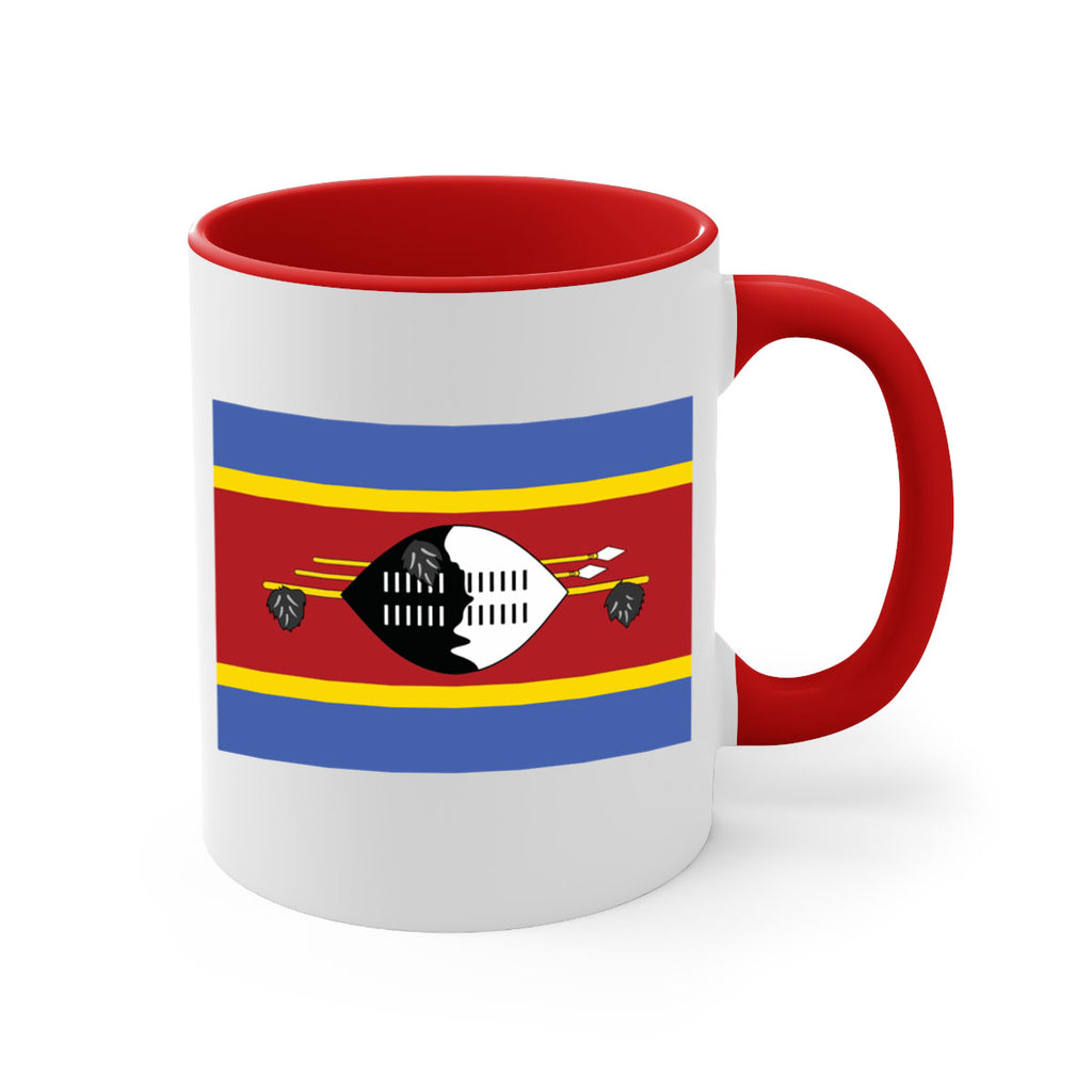 Eswatini 141#- world flag-Mug / Coffee Cup