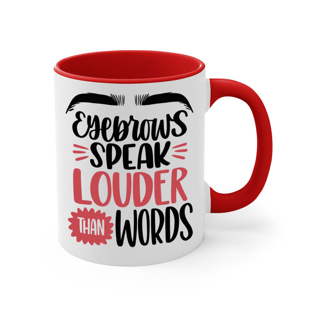 Eyebrows Speak Louder Than Words Style 103#- makeup-Mug / Coffee Cup