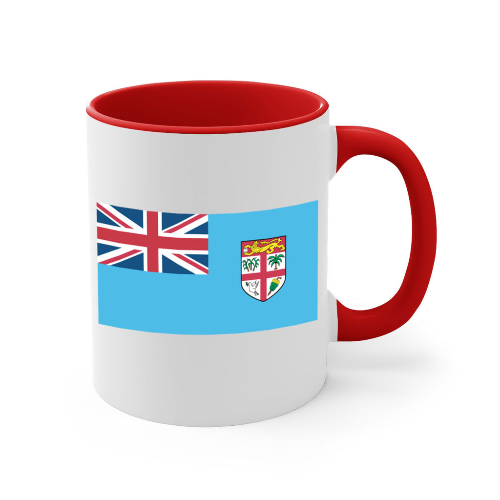 Fiji 139#- world flag-Mug / Coffee Cup