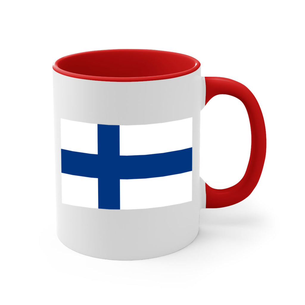 Finland 138#- world flag-Mug / Coffee Cup