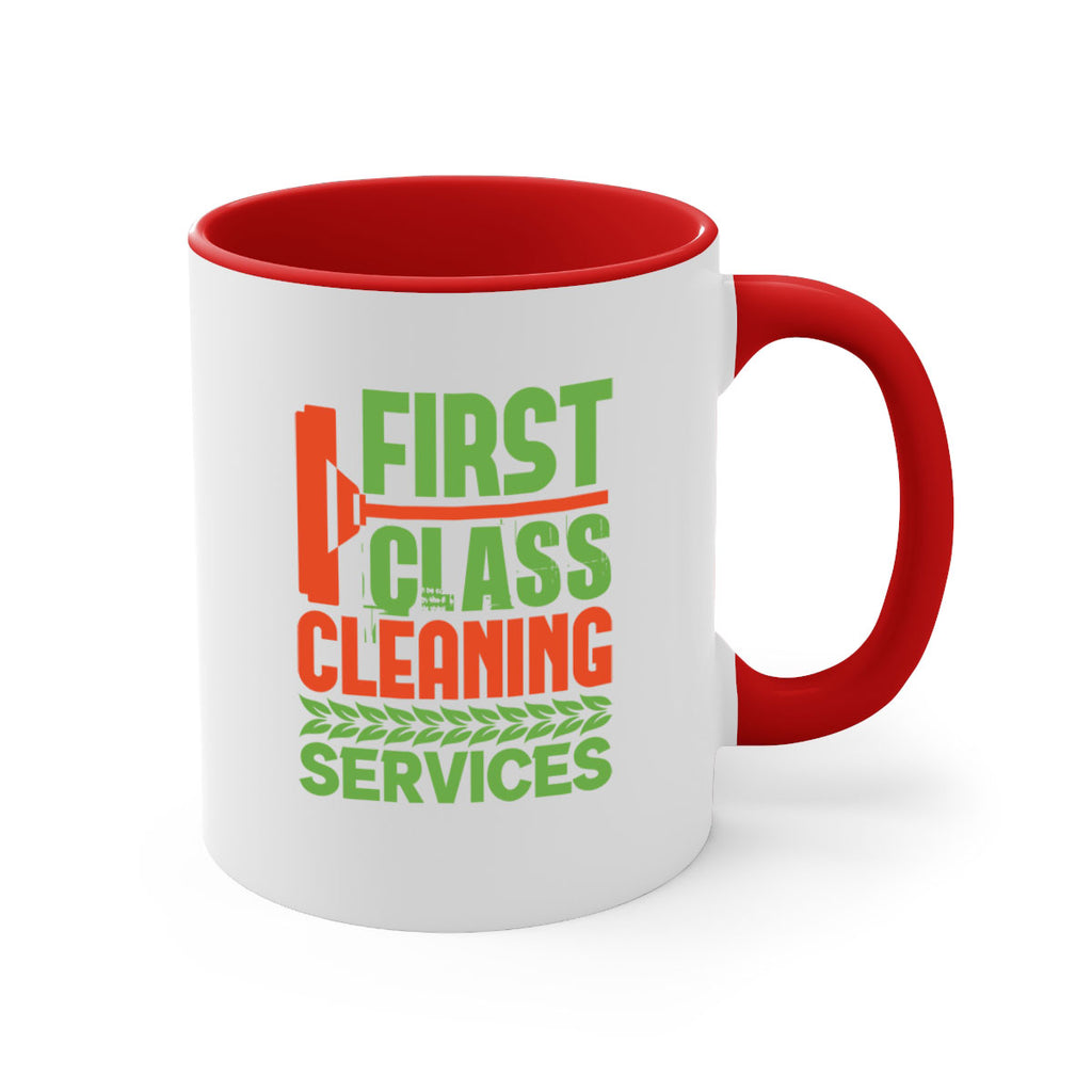 First class cleaning service Style 32#- cleaner-Mug / Coffee Cup