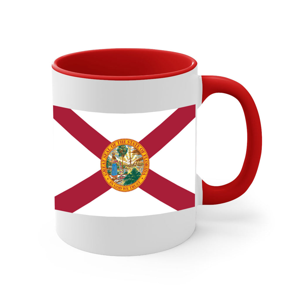 Florida 43#- Us Flags-Mug / Coffee Cup