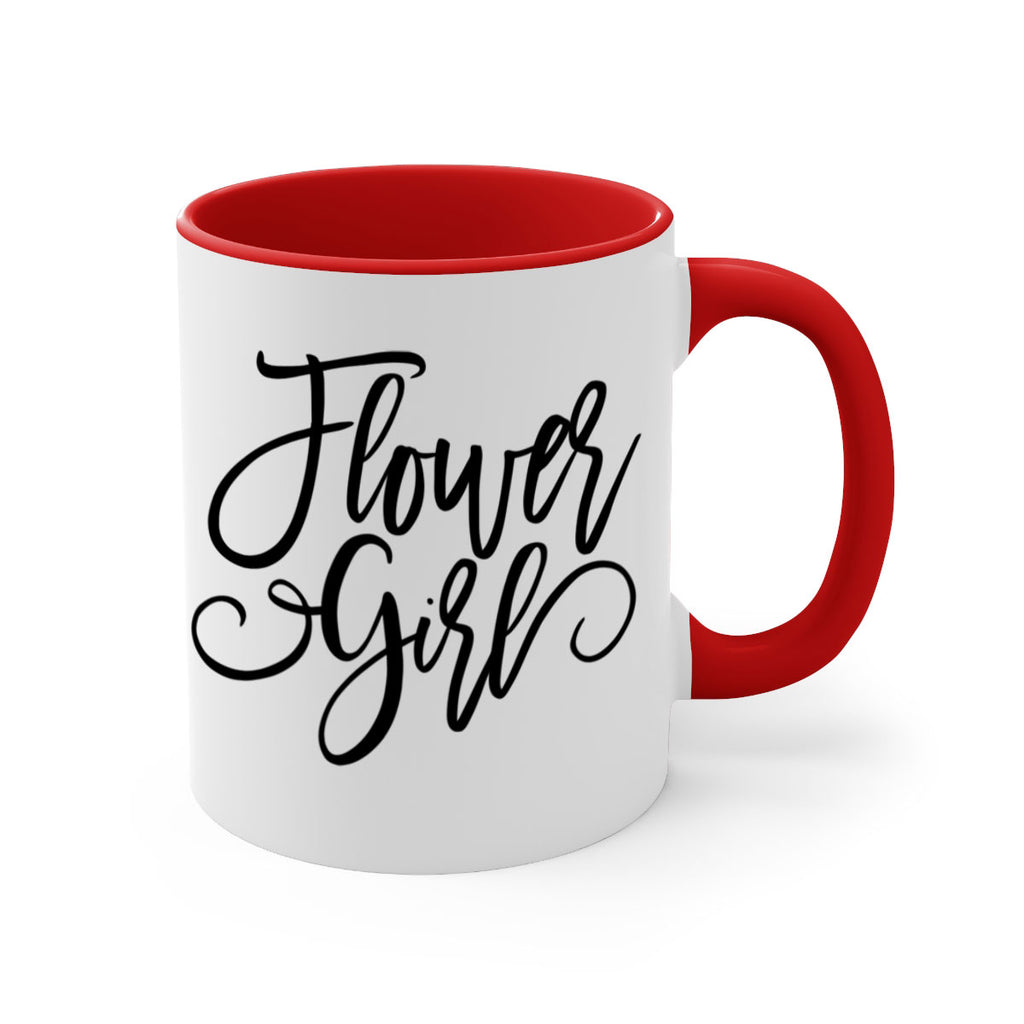 Flower Girl 3#- Flower Girl-Mug / Coffee Cup