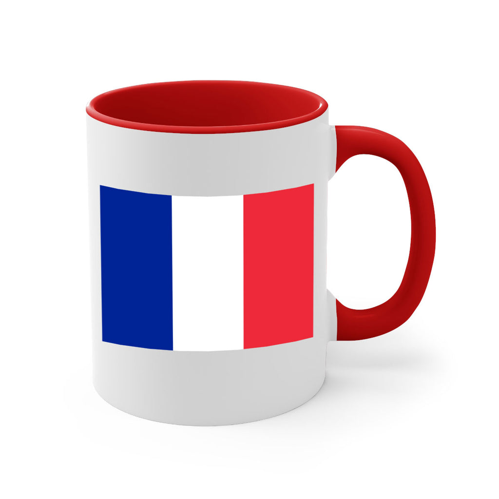 France 137#- world flag-Mug / Coffee Cup