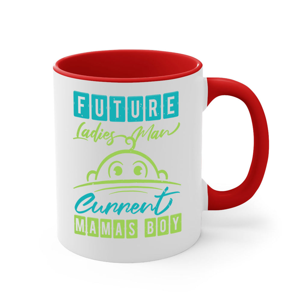 Future ladies man Style 41#- baby shower-Mug / Coffee Cup