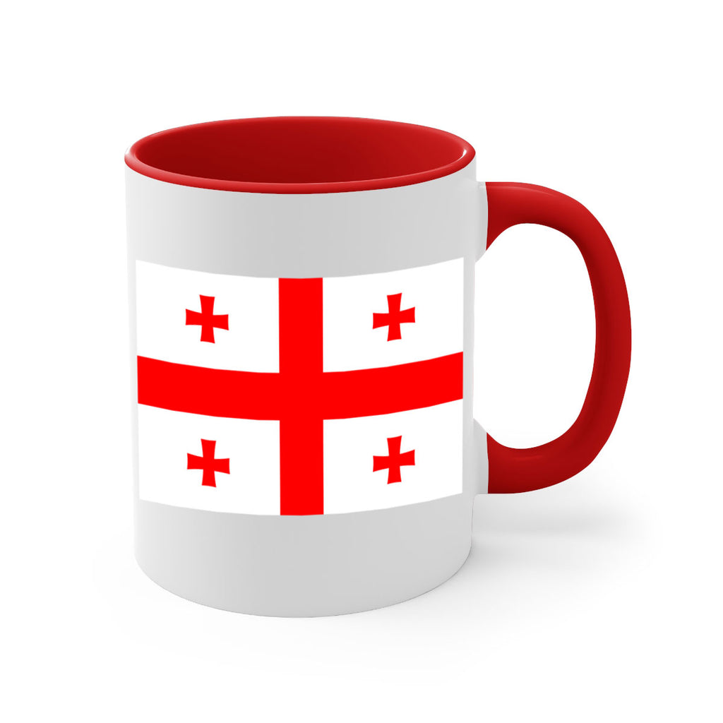 Georgia 134#- world flag-Mug / Coffee Cup