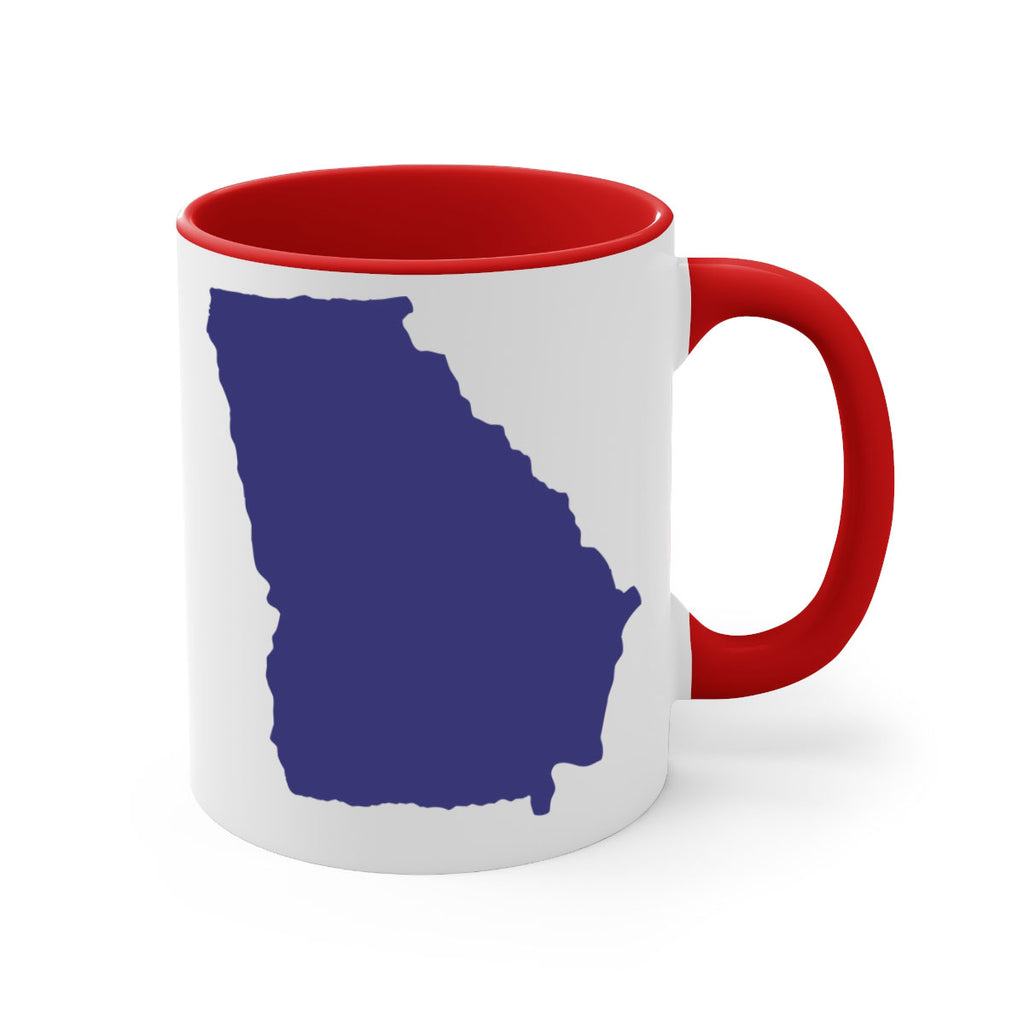 Georgia 41#- State Flags-Mug / Coffee Cup