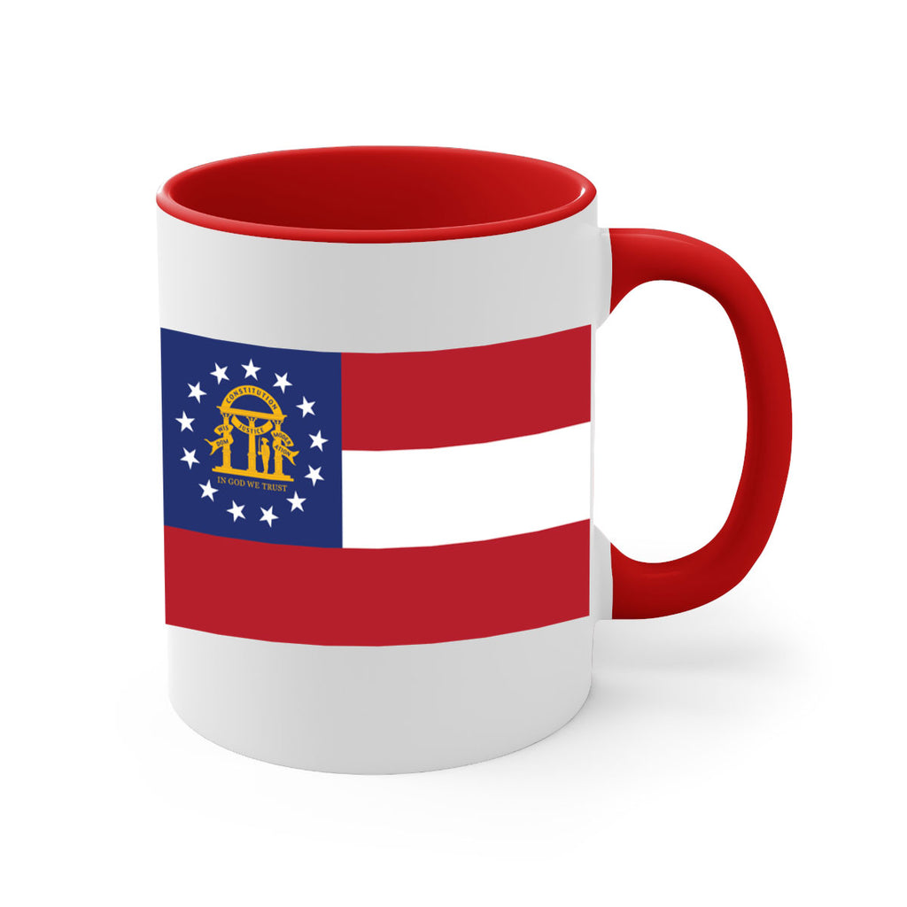 Georgia 42#- Us Flags-Mug / Coffee Cup