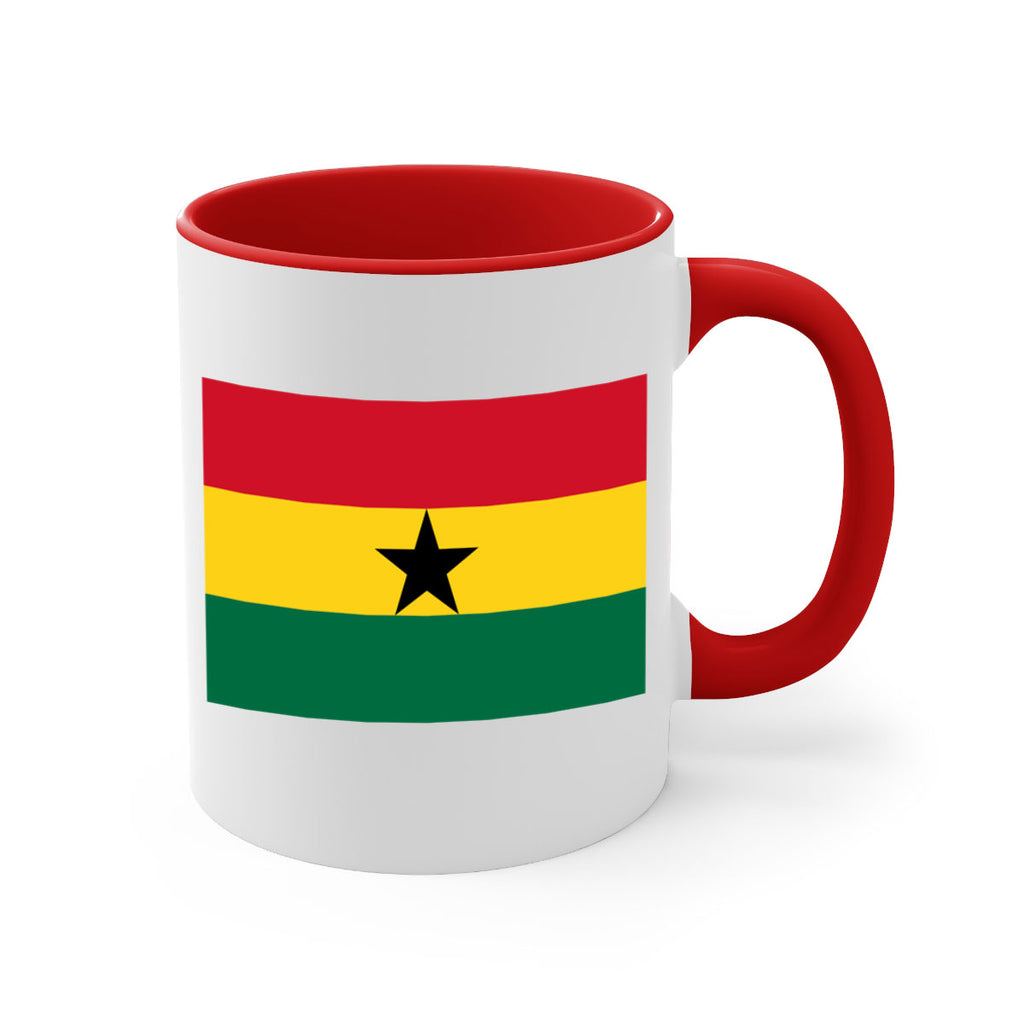 Ghana 132#- world flag-Mug / Coffee Cup