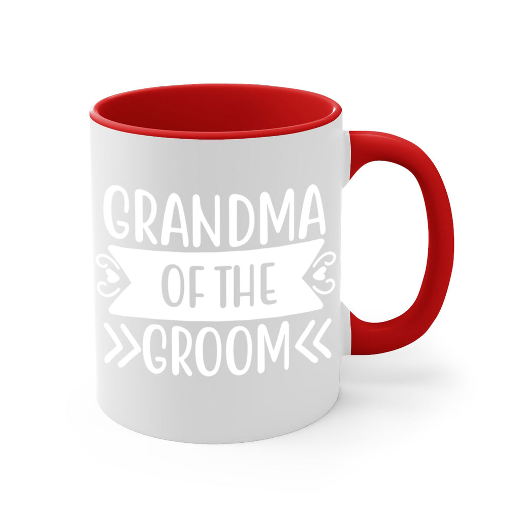 Grandma of the 24#- family of the groom-Mug / Coffee Cup