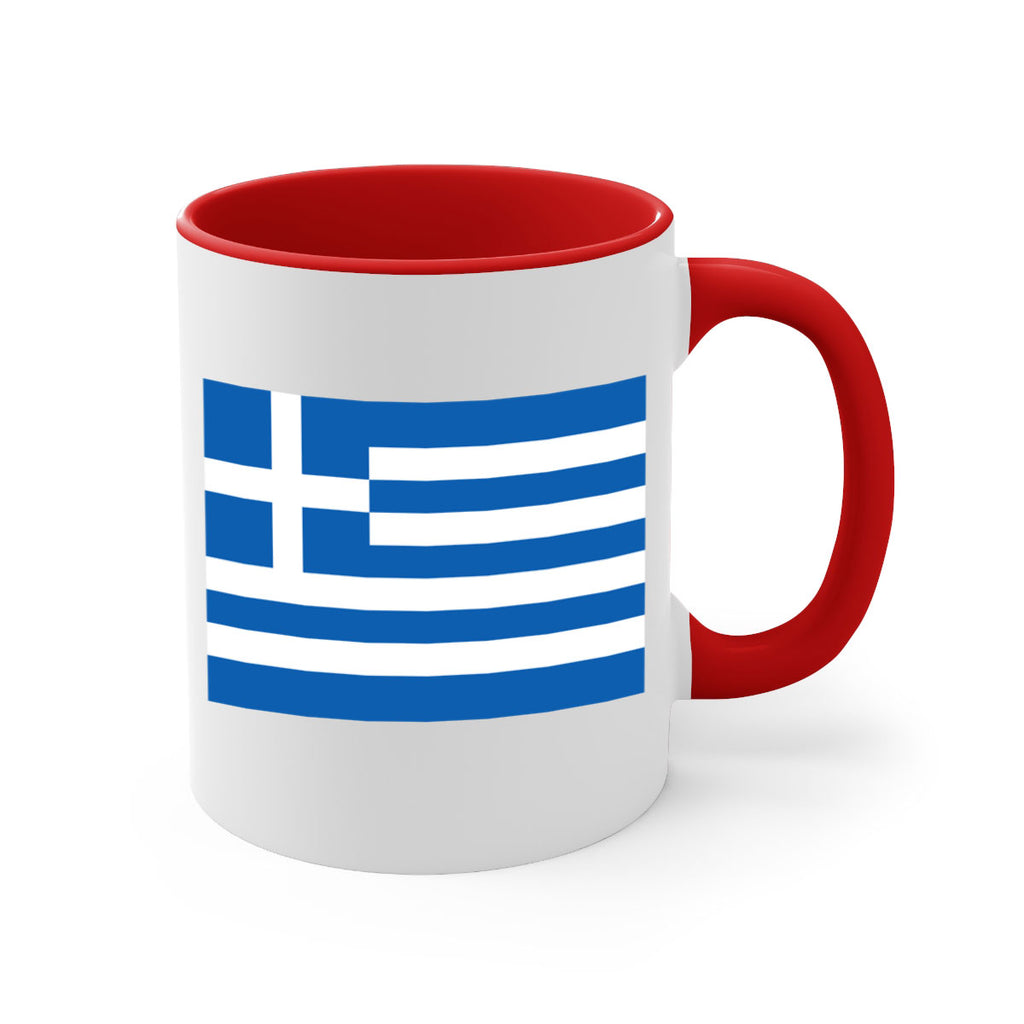 Greece 131#- world flag-Mug / Coffee Cup