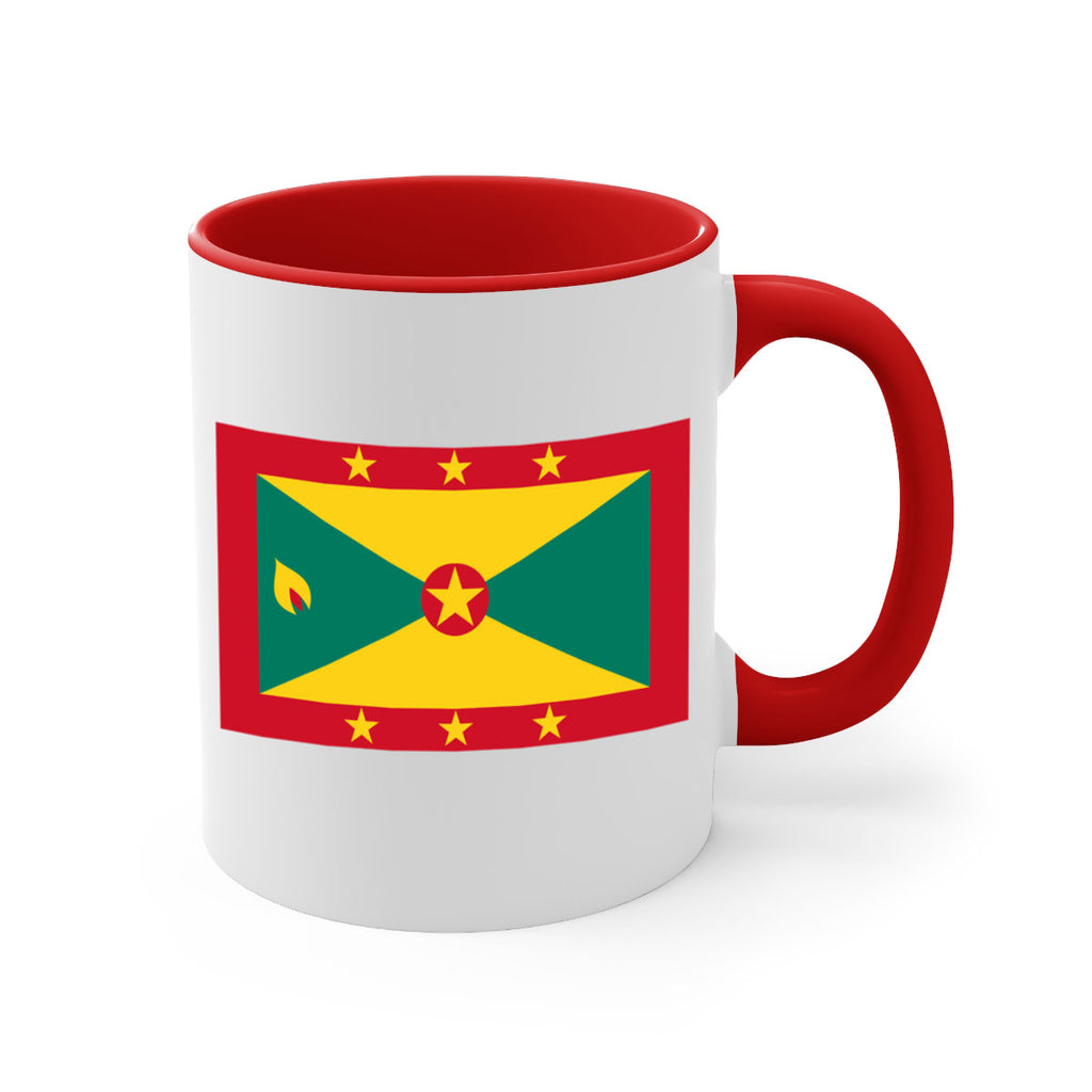 Grenada 130#- world flag-Mug / Coffee Cup