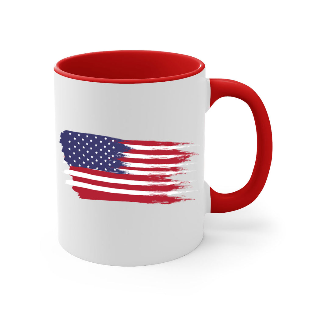 Grunge Flag 54#- Us Flags-Mug / Coffee Cup