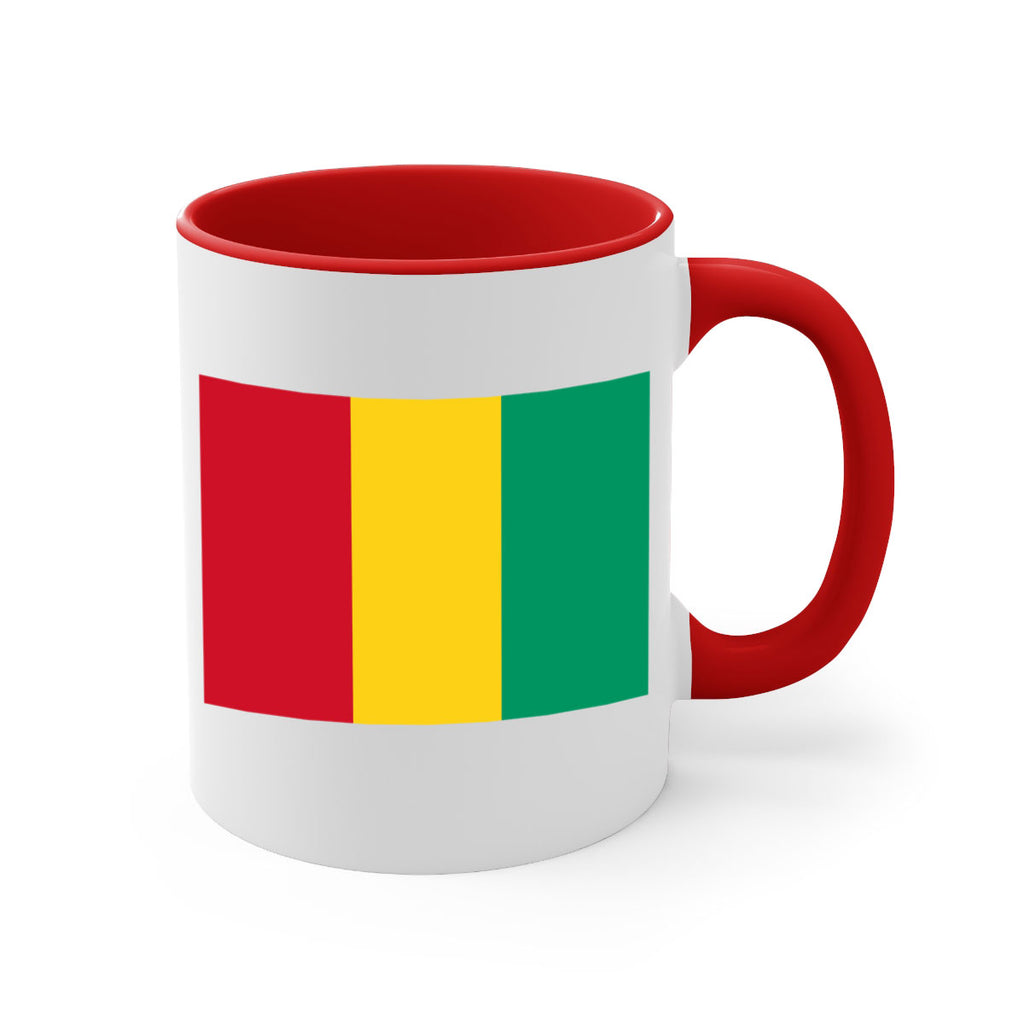 Guinea 127#- world flag-Mug / Coffee Cup