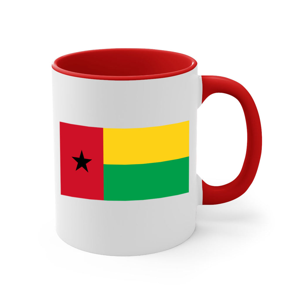 GuineaBissau 128#- world flag-Mug / Coffee Cup