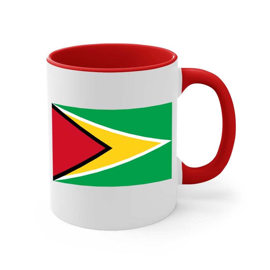 Guyana 126#- world flag-Mug / Coffee Cup