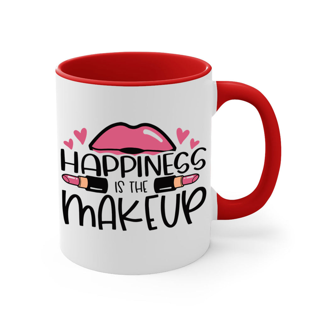 Hapiness Is The Makeup Style 95#- makeup-Mug / Coffee Cup