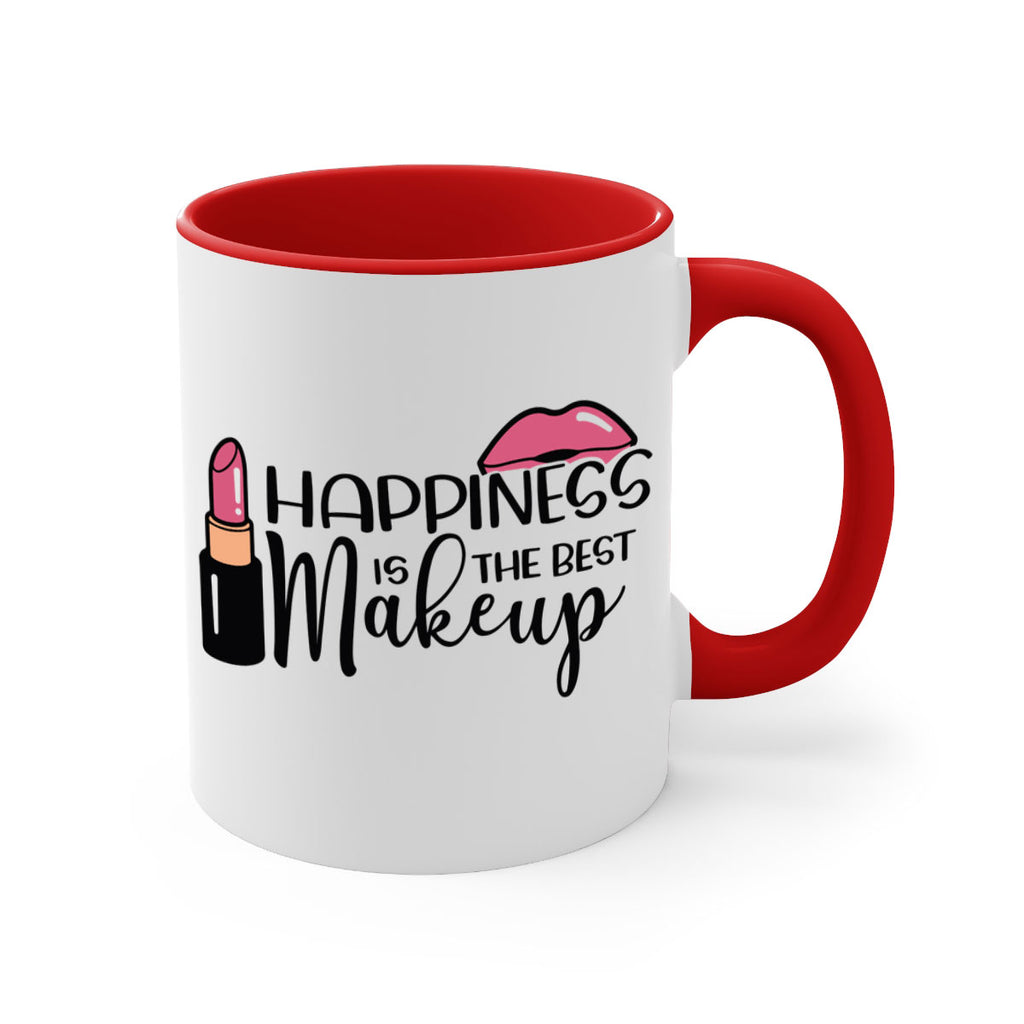 Happiness Is The Best Makeup Style 93#- makeup-Mug / Coffee Cup