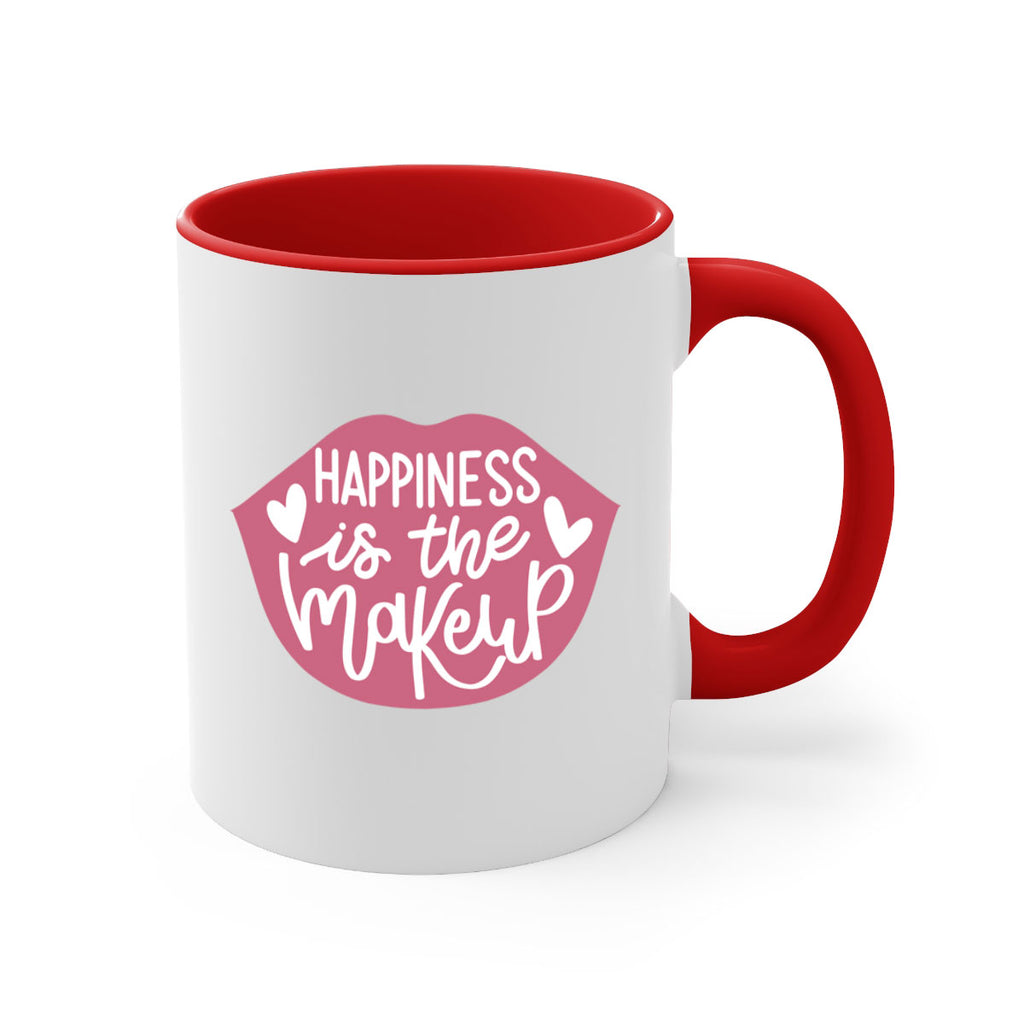 Happiness is the Makeup Style 92#- makeup-Mug / Coffee Cup