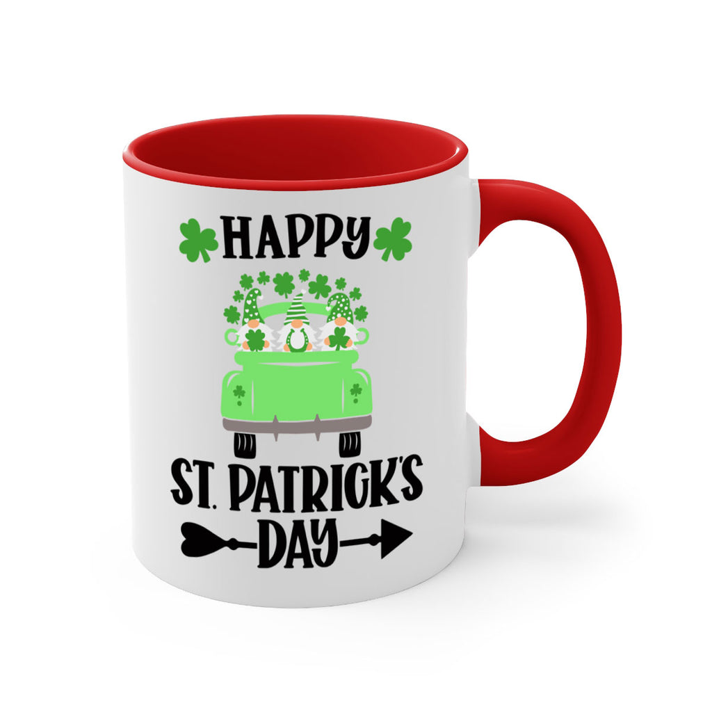 Happy St Patricks Day Style 90#- St Patricks Day-Mug / Coffee Cup