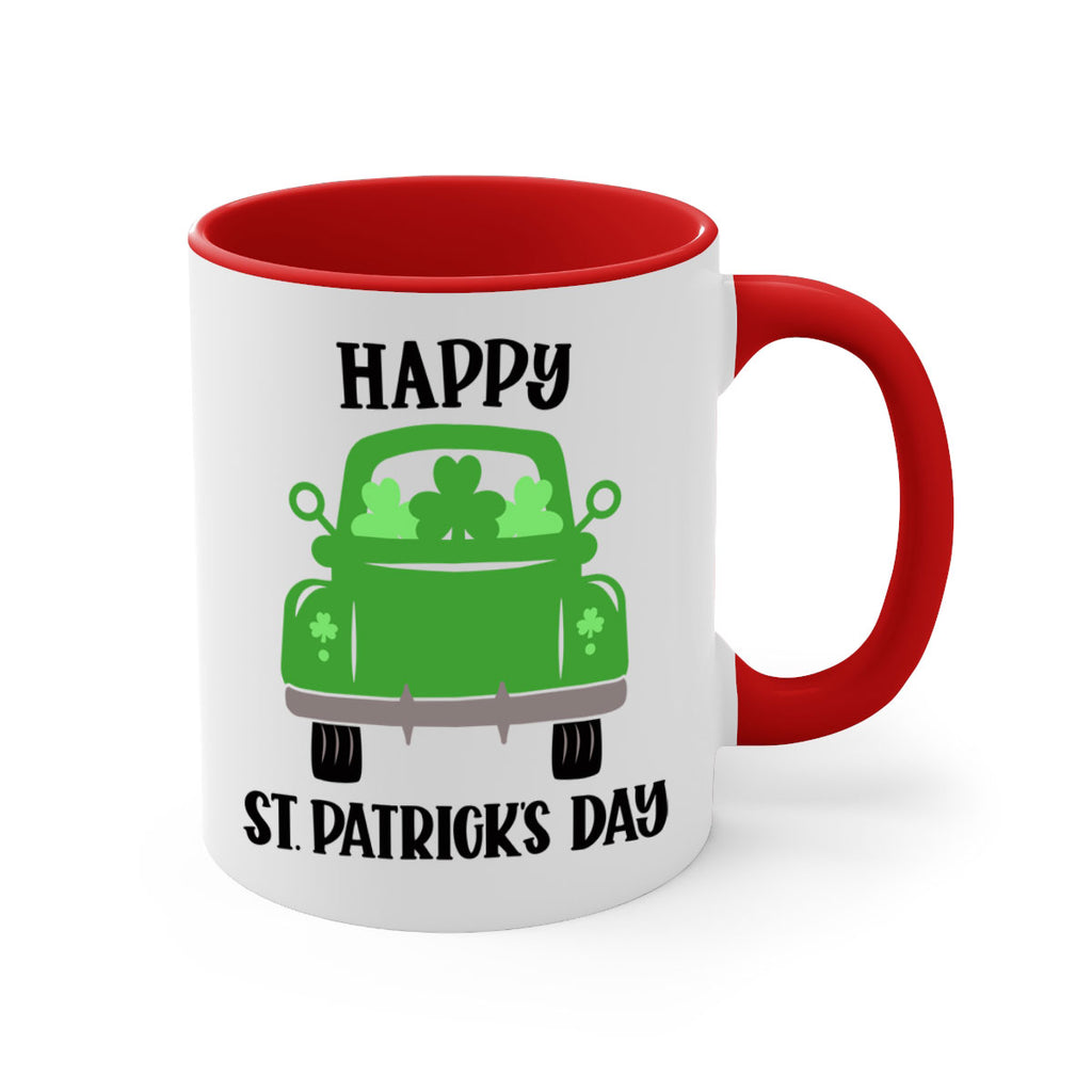 Happy St Patricks Day Style 91#- St Patricks Day-Mug / Coffee Cup