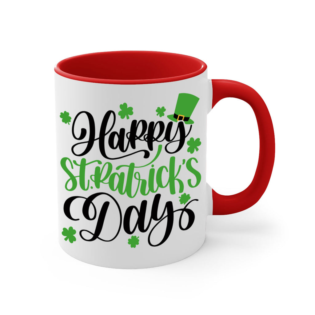 Happy St Patricks Day Style 95#- St Patricks Day-Mug / Coffee Cup