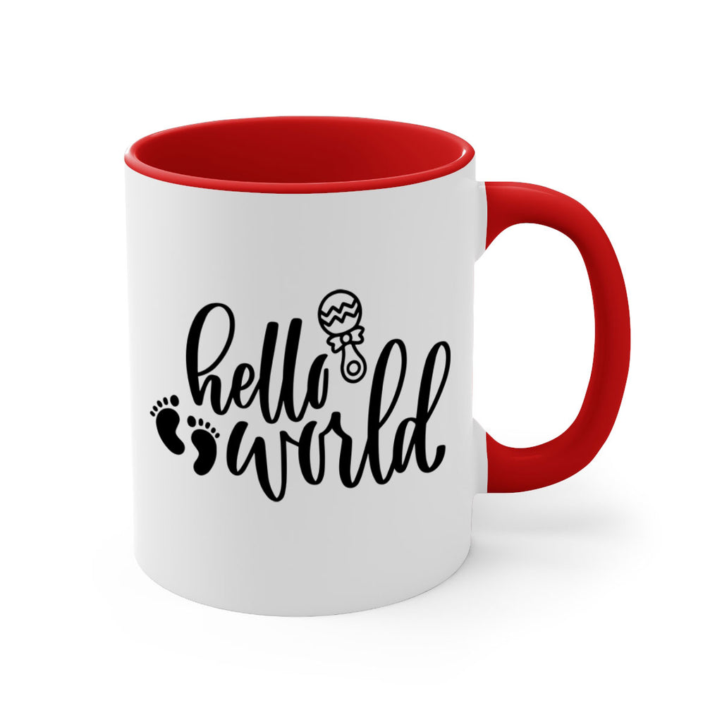 Hello World Style 90#- baby2-Mug / Coffee Cup