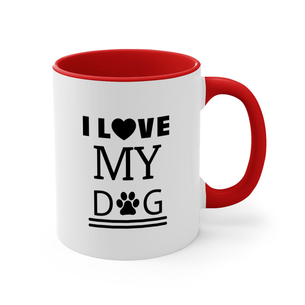 I Love My Dog Style 41#- Dog-Mug / Coffee Cup