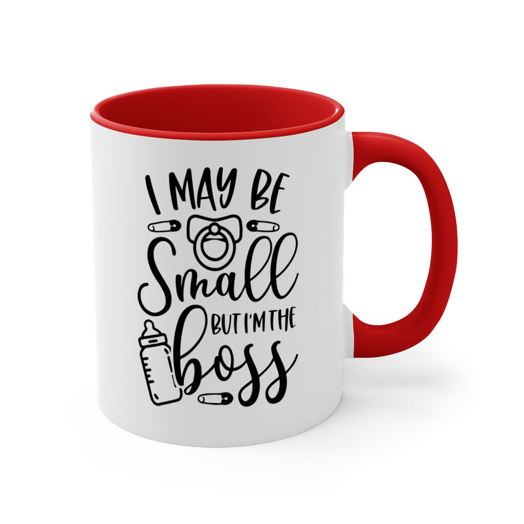 I May Be Small But Im The Boss Style 85#- baby2-Mug / Coffee Cup