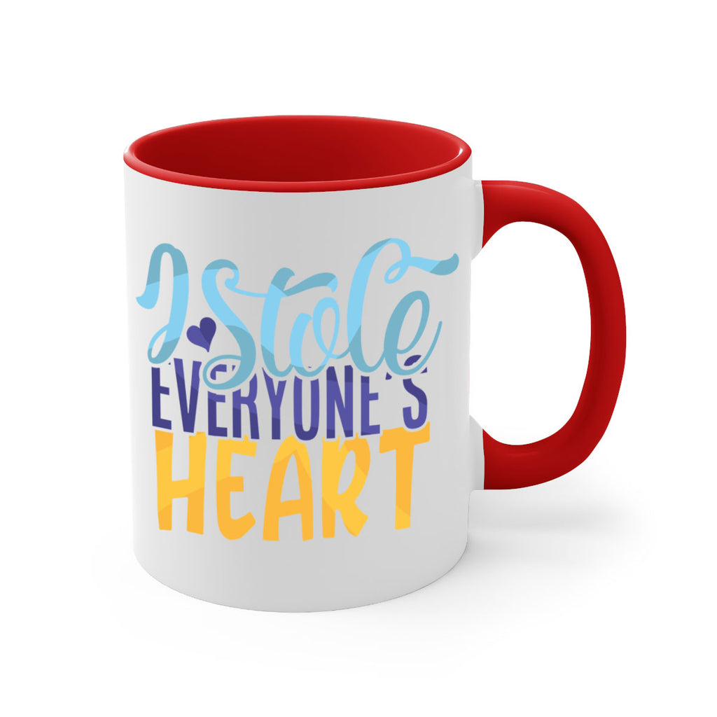 I Stole Everyones Heart Style 247#- baby2-Mug / Coffee Cup