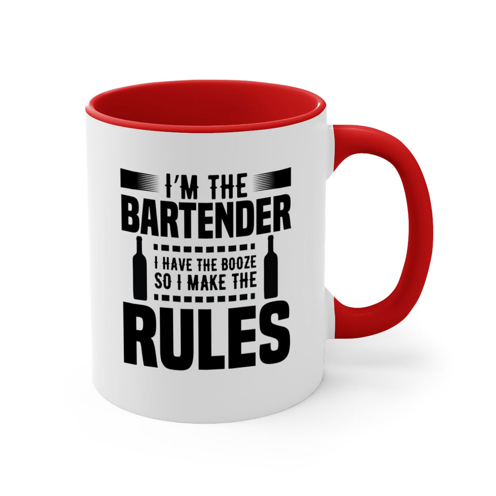 I am the Bartender Style 2#- bartender-Mug / Coffee Cup