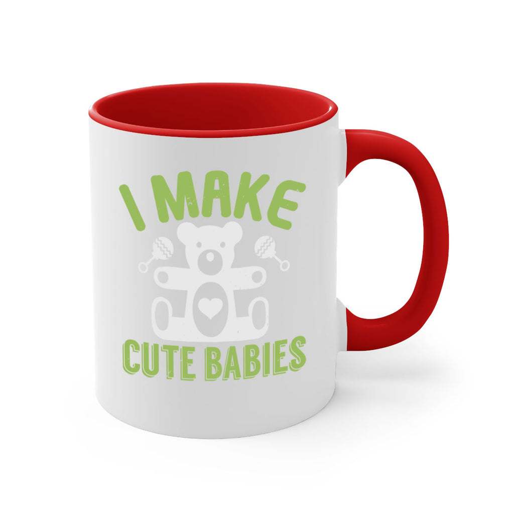 I make cute babies Style 218#- baby2-Mug / Coffee Cup