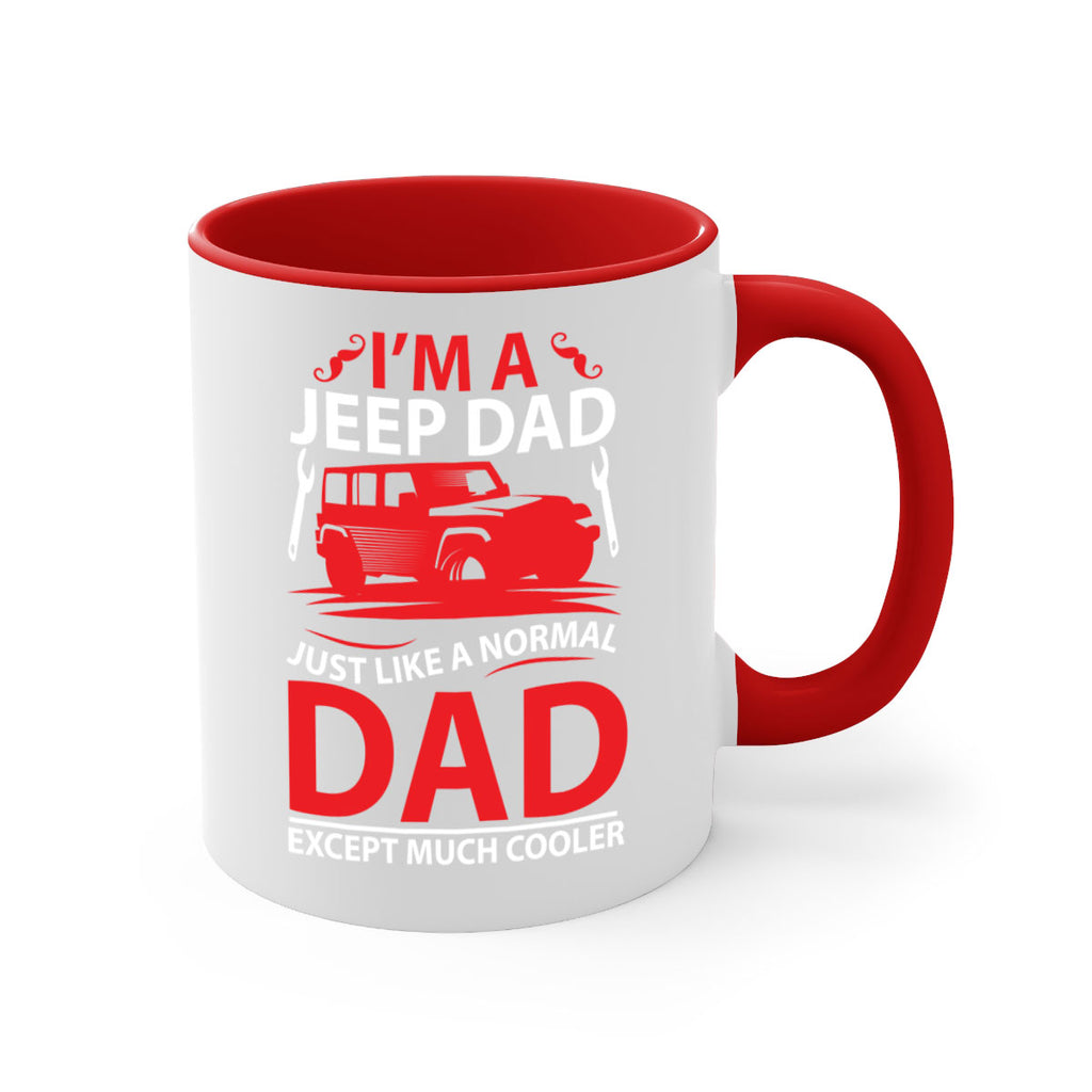 IM AJEEP DAD 51#- dad-Mug / Coffee Cup