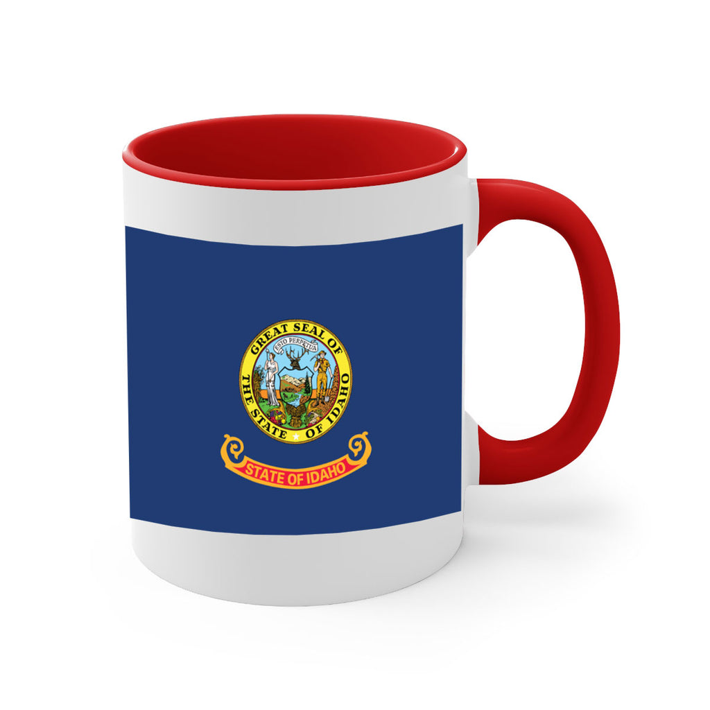 Idaho 40#- Us Flags-Mug / Coffee Cup