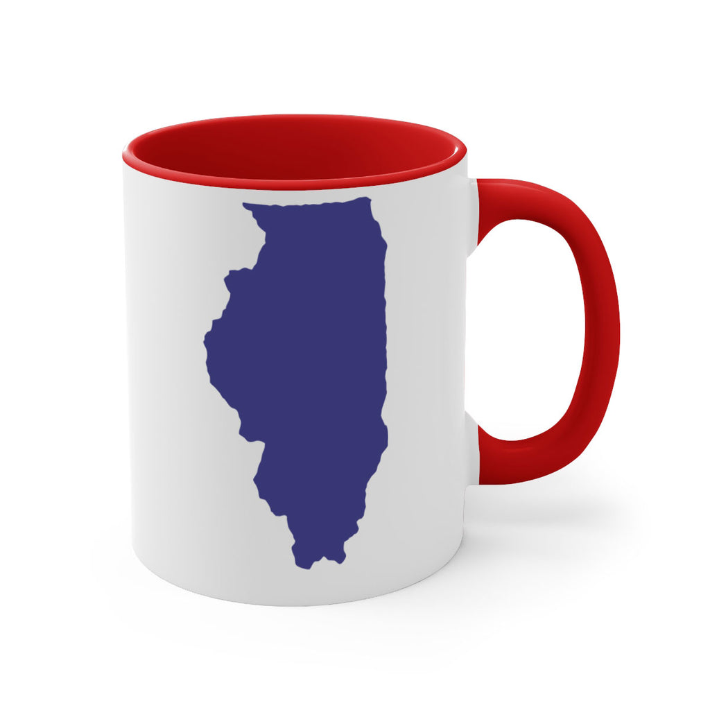 Illinois 38#- State Flags-Mug / Coffee Cup