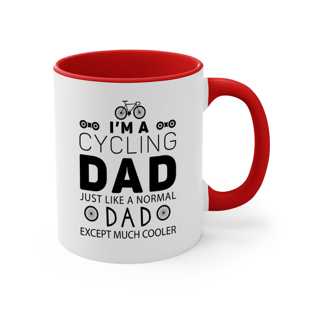 Im A Cycling Dad 4#- dad-Mug / Coffee Cup