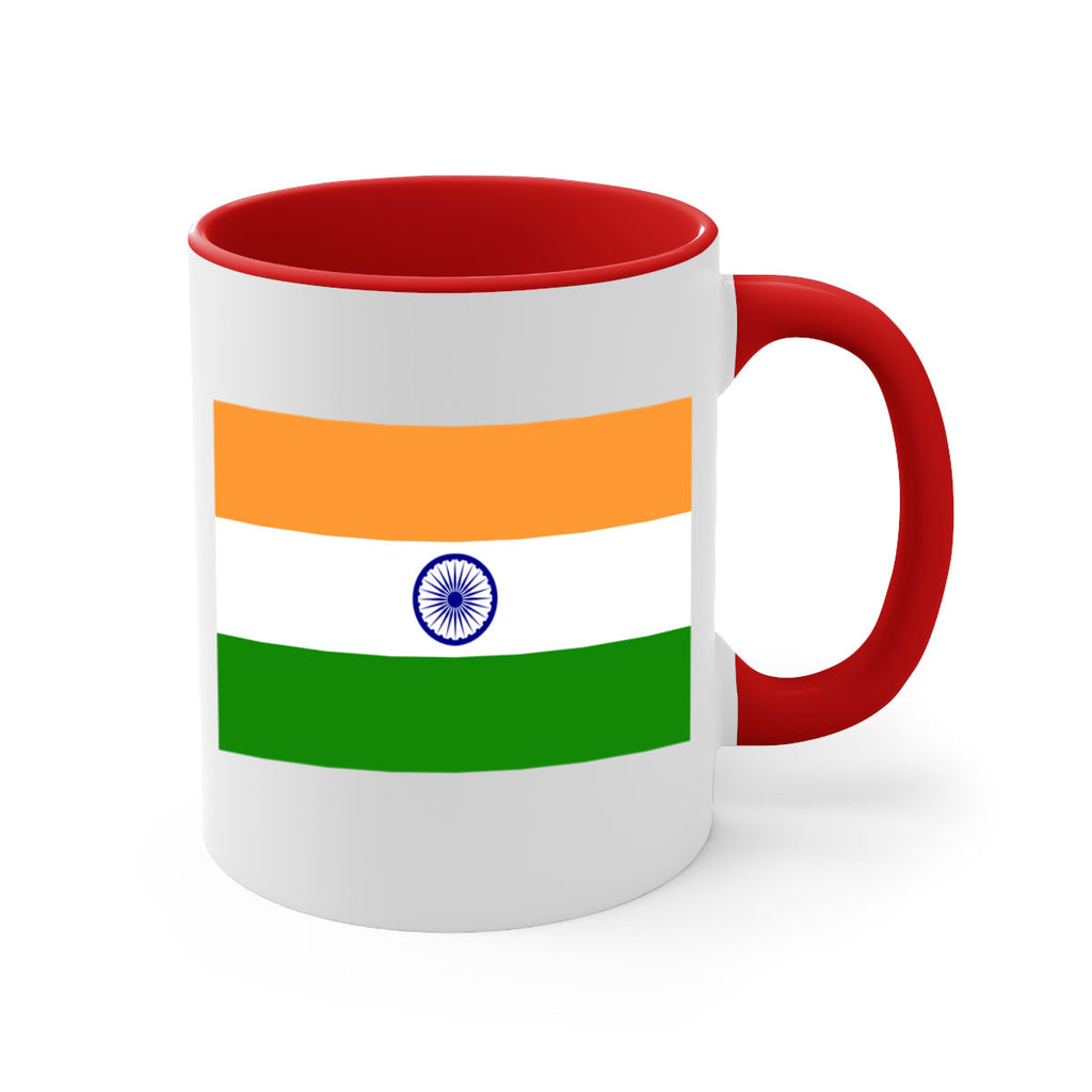 India 121#- world flag-Mug / Coffee Cup