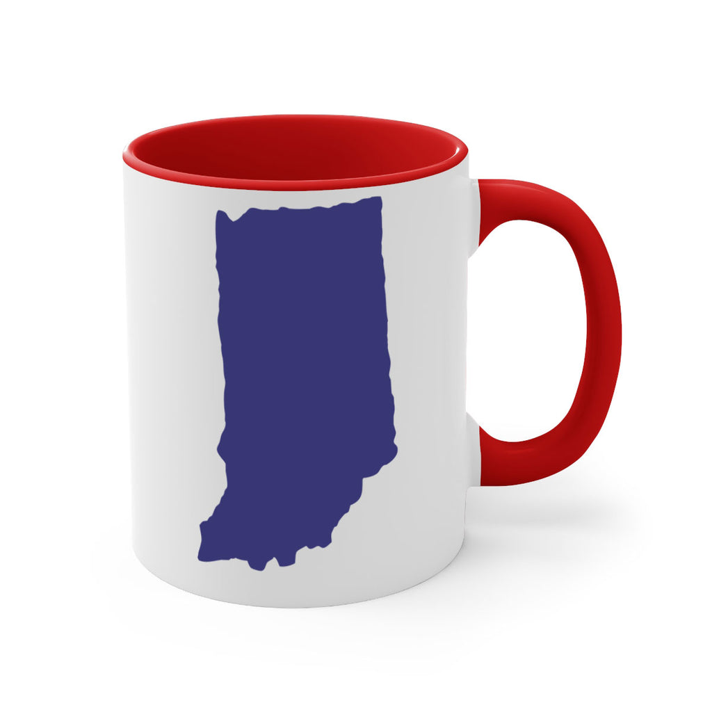 Indiana 37#- State Flags-Mug / Coffee Cup