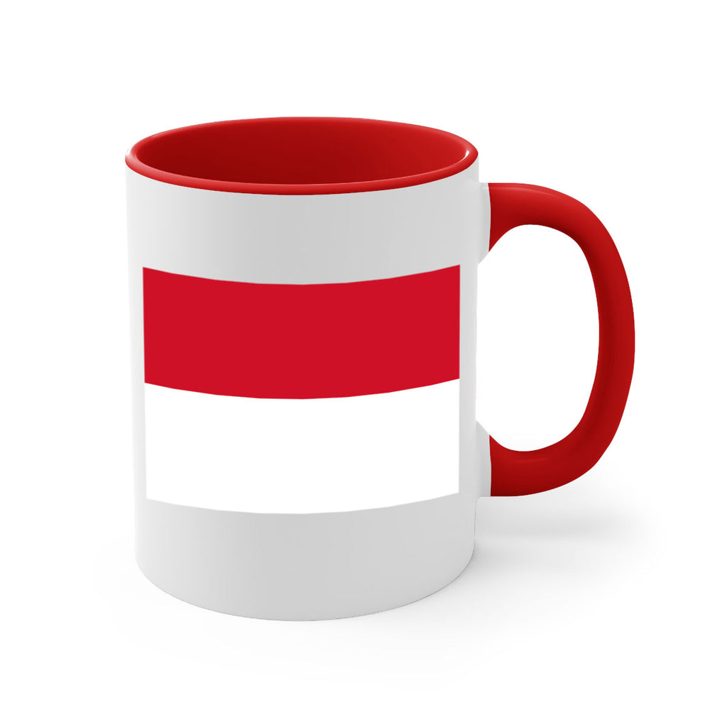 Indonesia 120#- world flag-Mug / Coffee Cup