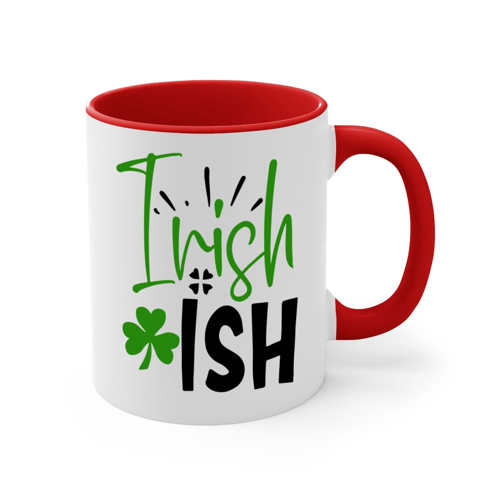 Irish Ish Style 157#- St Patricks Day-Mug / Coffee Cup