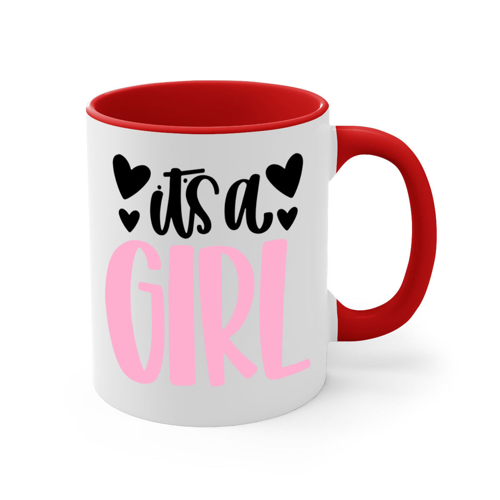 Its A Girl Style 79#- baby2-Mug / Coffee Cup